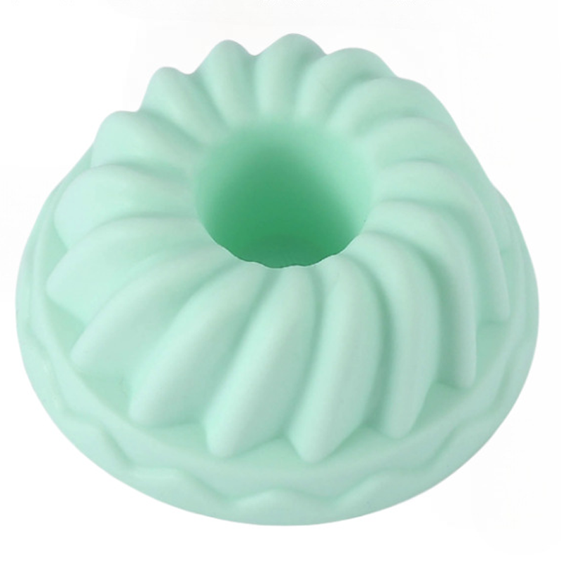 🍩50 % RABATT⏰ Silikonbackförmchen im Donut-Stil, leicht lösbar, ideal zum Backen
