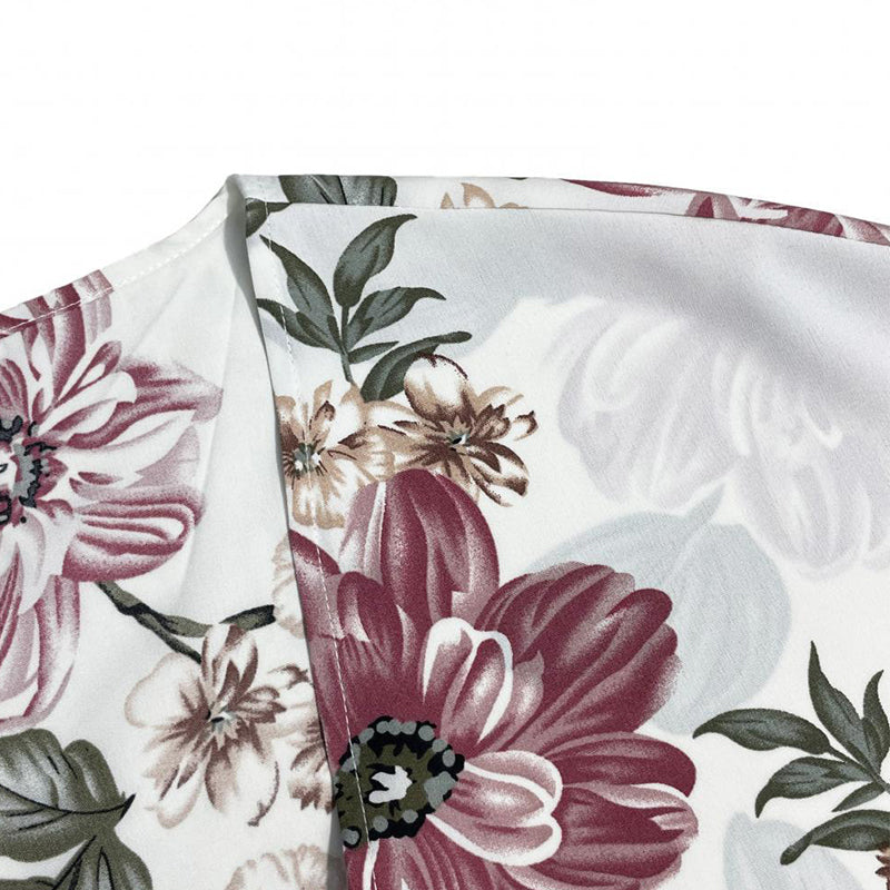 Women's Floral Print Loose Fit Cover Up Top