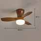 Deckenventilator mit LED-Licht und Fernbedienung