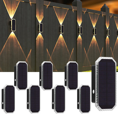 📢📢 50 % RABATT !! ⏰Auf & Ab Solar-Wandleuchte