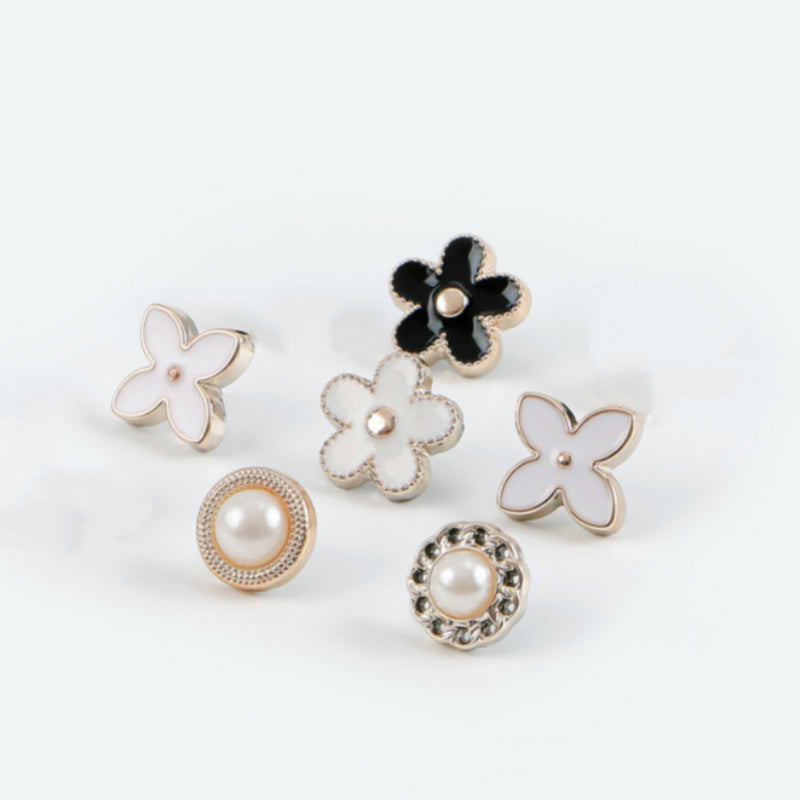Women's No-Sew Anti-Exposure Brooch Buttons