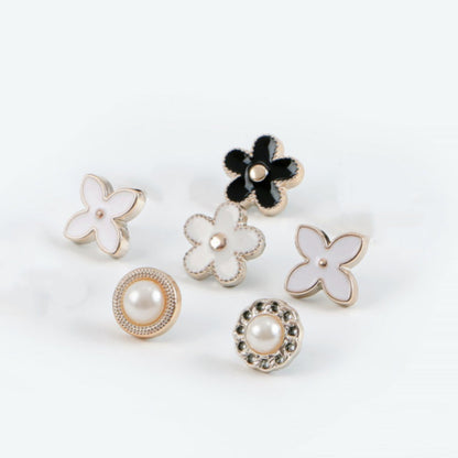 Women's No-Sew Anti-Exposure Brooch Buttons