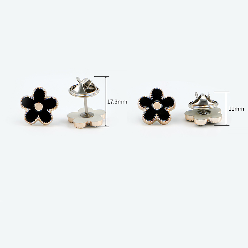 Women's No-Sew Anti-Exposure Brooch Buttons