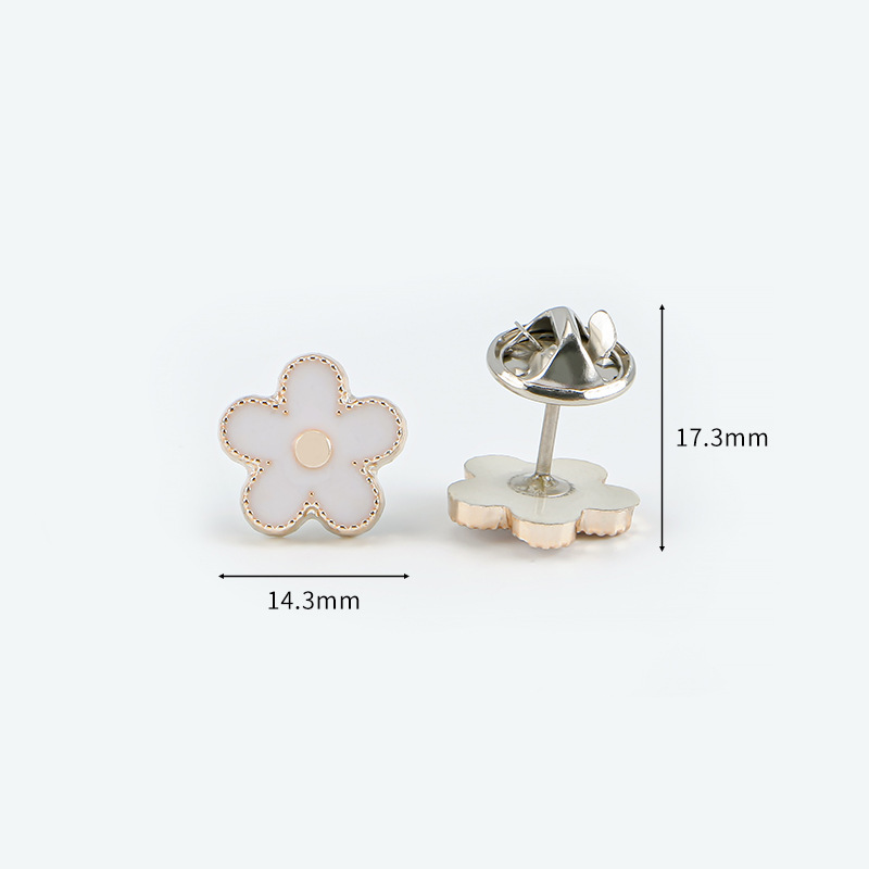 Women's No-Sew Anti-Exposure Brooch Buttons