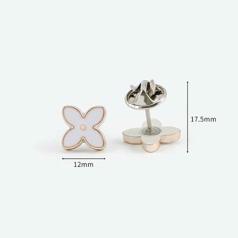 Women's No-Sew Anti-Exposure Brooch Buttons
