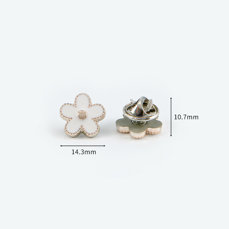 Women's No-Sew Anti-Exposure Brooch Buttons