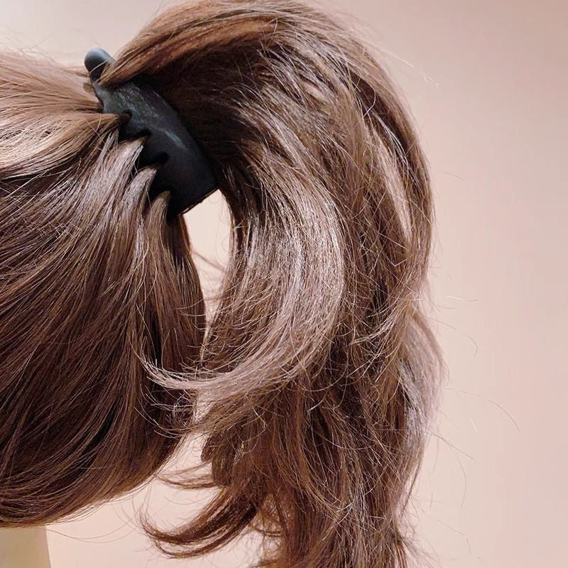 🔥 Letzter Tag! 50% Rabatt Damen Volumen-Pferdeschwanz-Haarklammer ✨ Haar-Accessoire für sofort mehr Fülle & stabilen Halt