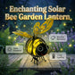 🐝 Solar-Hängeleuchte mit Biene für den Außenbereich – Das perfekte Geschenk für Pflanzenliebhaber, Mütter oder einfach jeden, der gerne lächelt ❤️