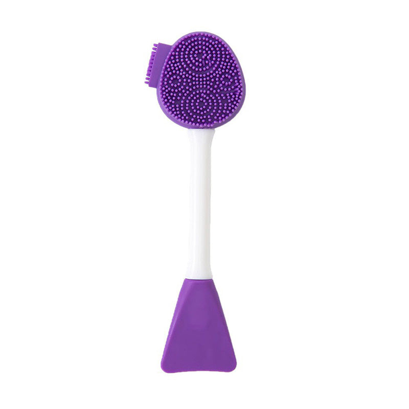 ⏳Zeitlich begrenztes Angebot⏰ 2-in-1 Silikon-Gesichtsmasken-Pinsel & Reiniger – Weich & hygienisch – Perfekt zum Auftragen von Masken oder zur sanften Reinigung – nicht porös, leicht zu reinigen & wiederverwendbar ✨🌸