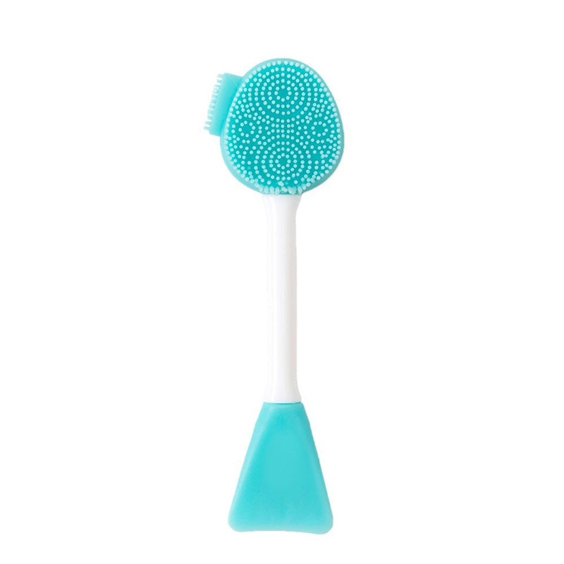 ⏳Zeitlich begrenztes Angebot⏰ 2-in-1 Silikon-Gesichtsmasken-Pinsel & Reiniger – Weich & hygienisch – Perfekt zum Auftragen von Masken oder zur sanften Reinigung – nicht porös, leicht zu reinigen & wiederverwendbar ✨🌸