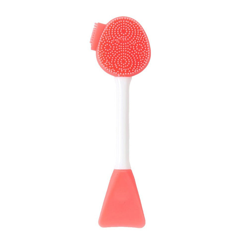 ⏳Zeitlich begrenztes Angebot⏰ 2-in-1 Silikon-Gesichtsmasken-Pinsel & Reiniger – Weich & hygienisch – Perfekt zum Auftragen von Masken oder zur sanften Reinigung – nicht porös, leicht zu reinigen & wiederverwendbar ✨🌸