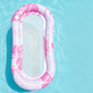 Aufblasbarer Pool-Float-Hängematte mit Netzmitte