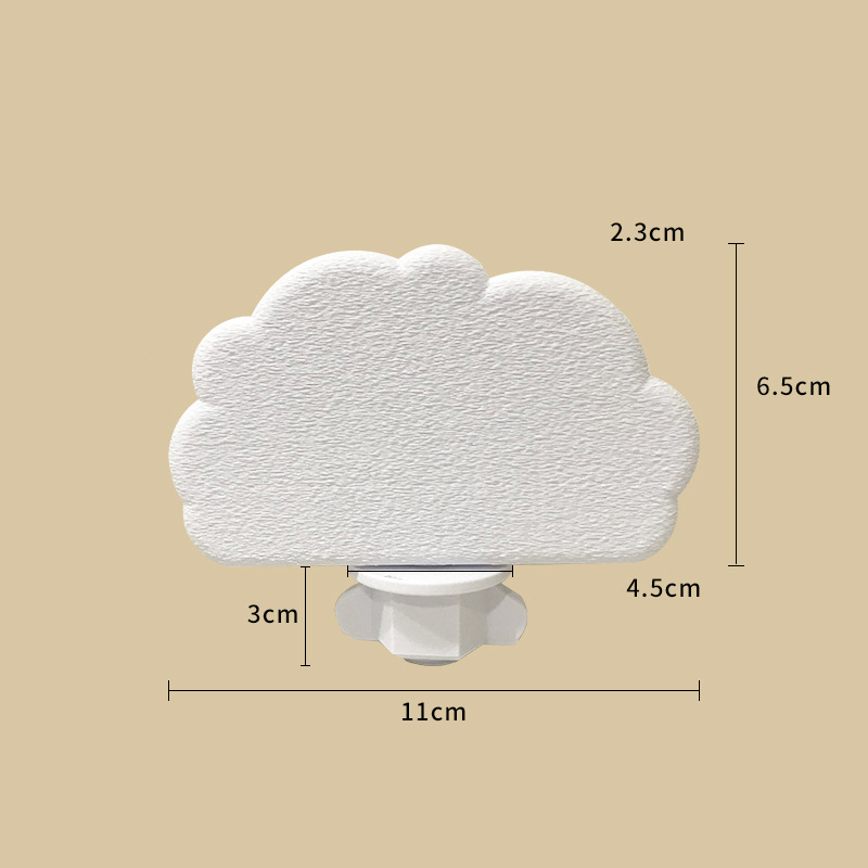 🐦 Vogel-Spielplatz mit Wolken-Design – Kletter- & Ruheplattform aus Holz, ideal für Wellensittiche, Unzertrennliche & kleine Papageien 🌤️