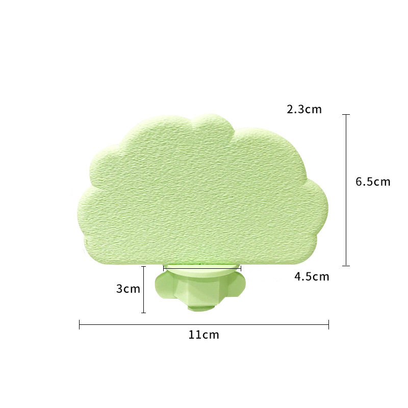 🐦 Vogel-Spielplatz mit Wolken-Design – Kletter- & Ruheplattform aus Holz, ideal für Wellensittiche, Unzertrennliche & kleine Papageien 🌤️