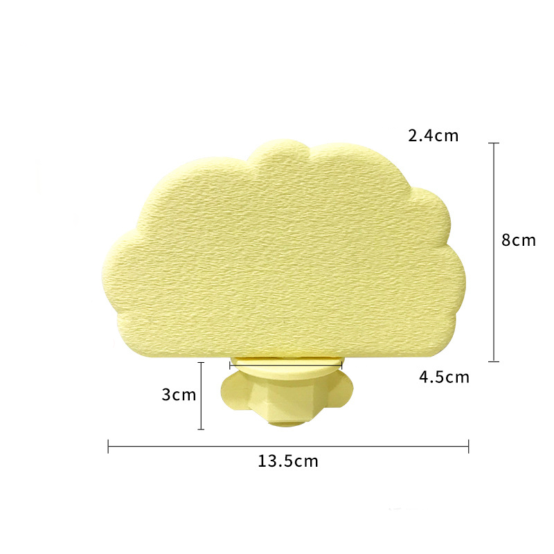 🐦 Vogel-Spielplatz mit Wolken-Design – Kletter- & Ruheplattform aus Holz, ideal für Wellensittiche, Unzertrennliche & kleine Papageien 🌤️