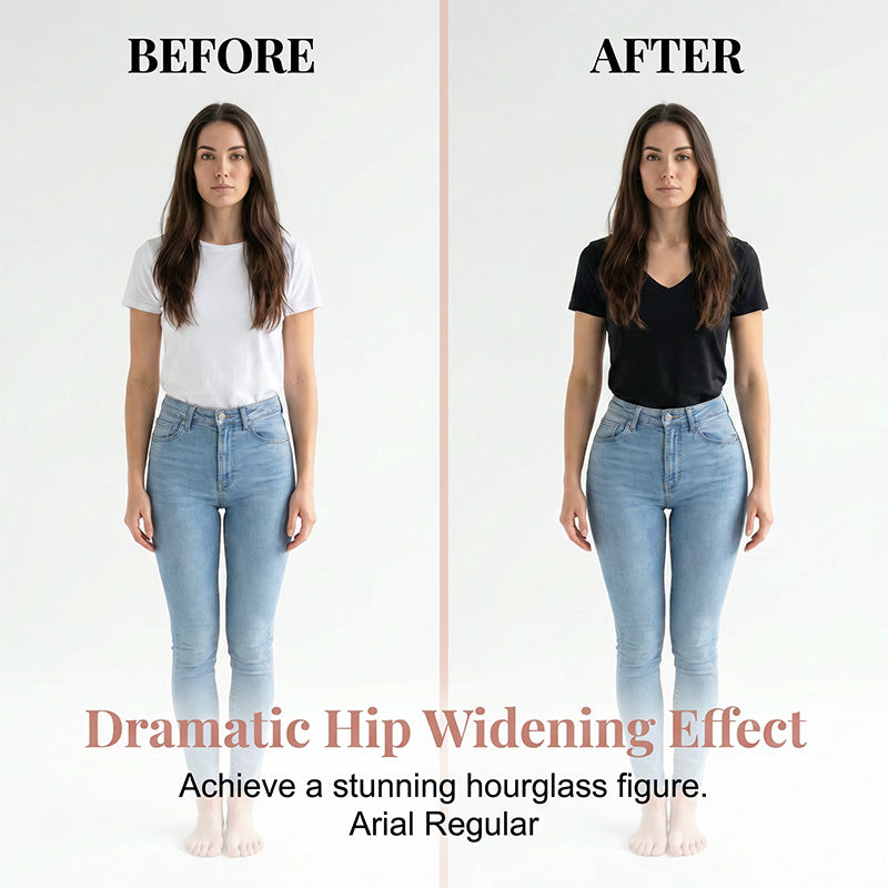 🍑Instant Curves✨Silikon-Hüftpolster – Weich und natürlich aussehend – Verleihen sofort mehr Volumen und Form – Angenehm unter der Kleidung zu tragen, perfekt für eine kurvigere Silhouette 💃🌟