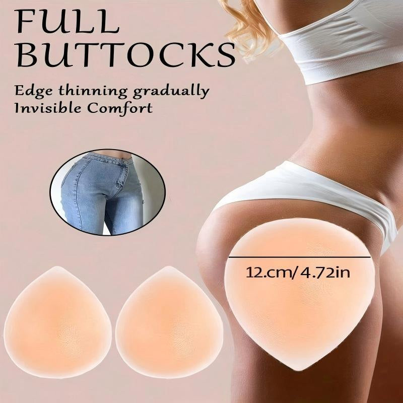 🍑Instant Curves✨Silikon-Hüftpolster – Weich und natürlich aussehend – Verleihen sofort mehr Volumen und Form – Angenehm unter der Kleidung zu tragen, perfekt für eine kurvigere Silhouette 💃🌟