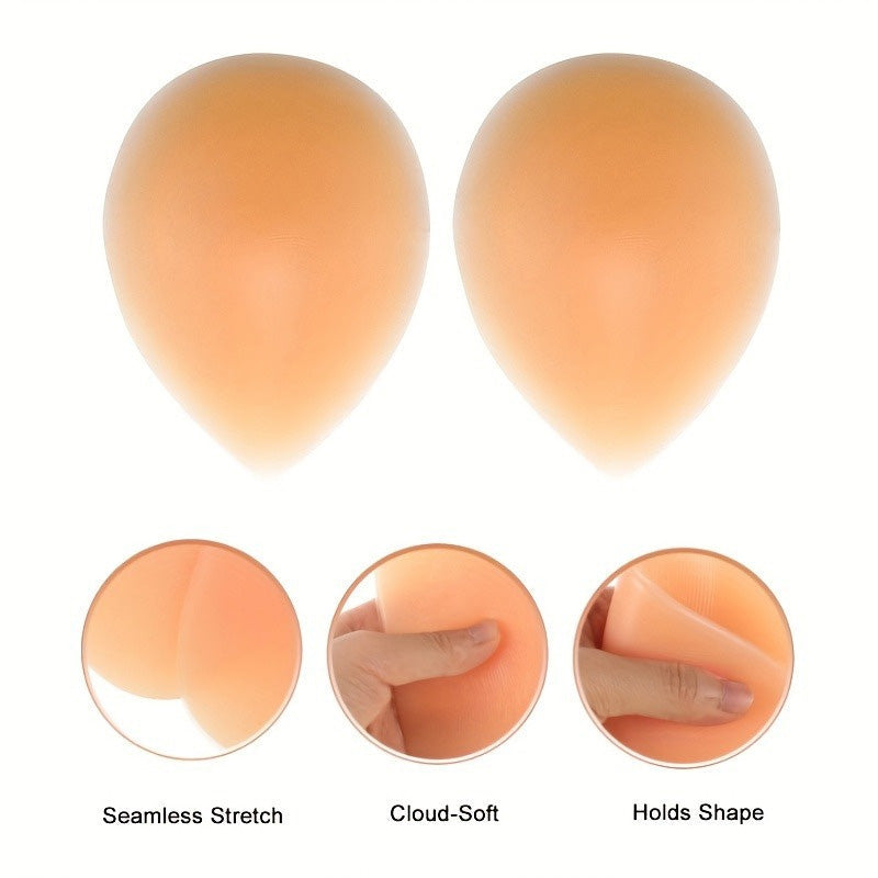 🍑Instant Curves✨Silikon-Hüftpolster – Weich und natürlich aussehend – Verleihen sofort mehr Volumen und Form – Angenehm unter der Kleidung zu tragen, perfekt für eine kurvigere Silhouette 💃🌟