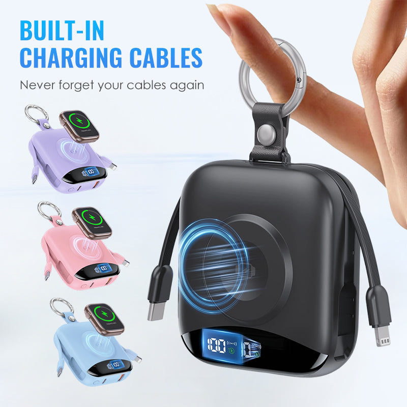 Tragbare magnetische Schnelllade-Powerbank