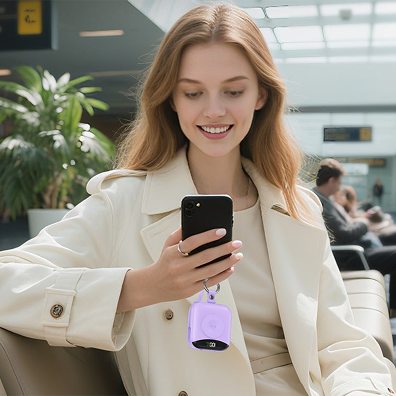 Tragbare magnetische Schnelllade-Powerbank