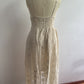 V-Ausschnitt Schnürkleid mit Trägern