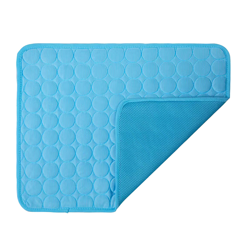 🐶🐱🧊 Sommerangebot! Kühlmatte für Haustiere (ohne Wasser) – Atmungsaktives Oxford-Gewebe, passend für jedes Bett/jede Box