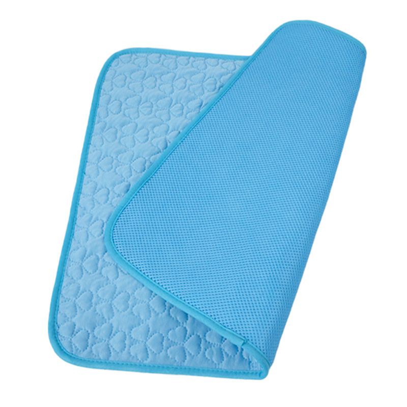 🐶🐱🧊 Sommerangebot! Kühlmatte für Haustiere (ohne Wasser) – Atmungsaktives Oxford-Gewebe, passend für jedes Bett/jede Box