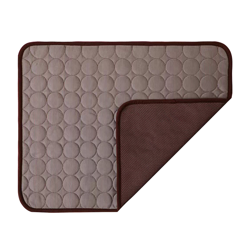 🐶🐱🧊 Sommerangebot! Kühlmatte für Haustiere (ohne Wasser) – Atmungsaktives Oxford-Gewebe, passend für jedes Bett/jede Box