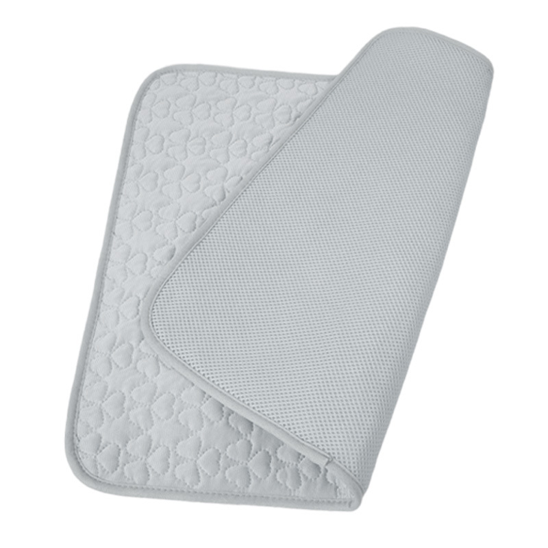 🐶🐱🧊 Sommerangebot! Kühlmatte für Haustiere (ohne Wasser) – Atmungsaktives Oxford-Gewebe, passend für jedes Bett/jede Box