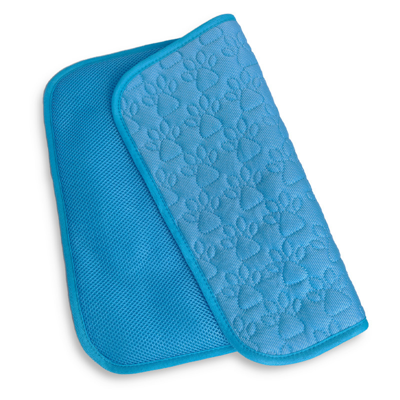 🐶🐱🧊 Sommerangebot! Kühlmatte für Haustiere (ohne Wasser) – Atmungsaktives Oxford-Gewebe, passend für jedes Bett/jede Box