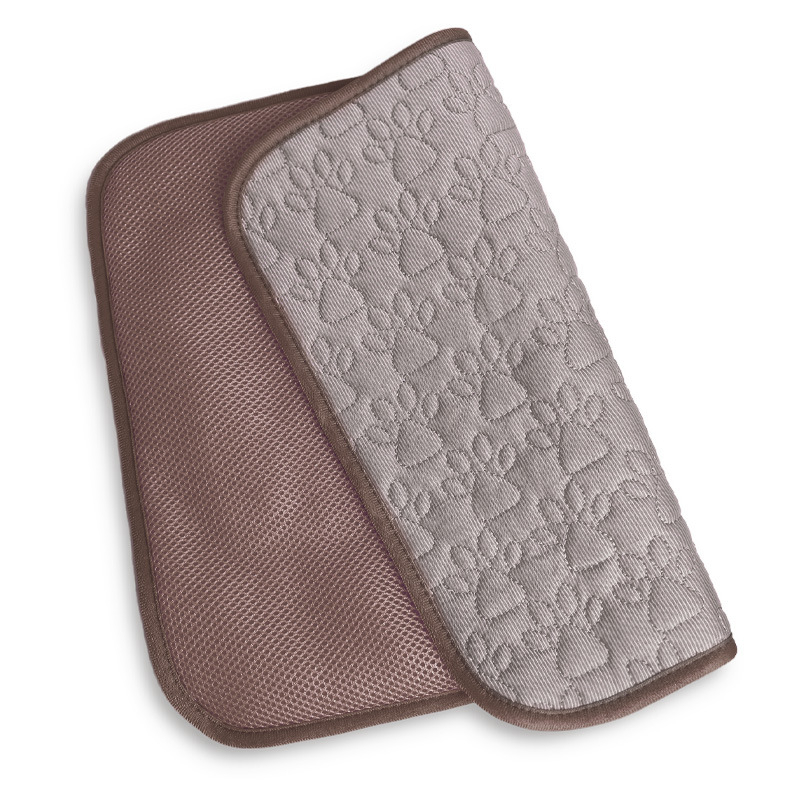 🐶🐱🧊 Sommerangebot! Kühlmatte für Haustiere (ohne Wasser) – Atmungsaktives Oxford-Gewebe, passend für jedes Bett/jede Box