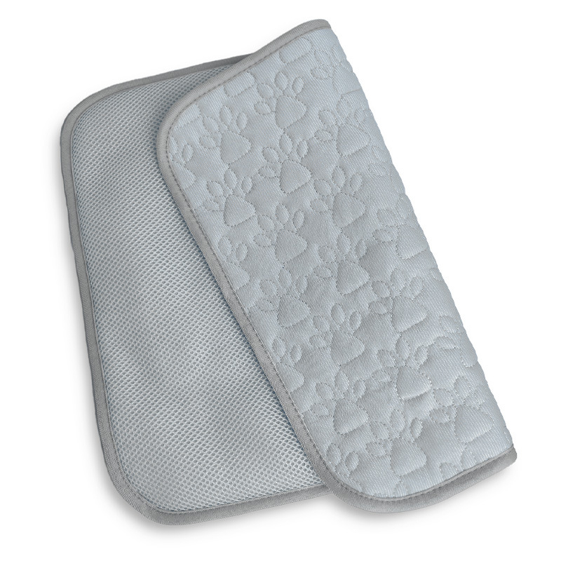 🐶🐱🧊 Sommerangebot! Kühlmatte für Haustiere (ohne Wasser) – Atmungsaktives Oxford-Gewebe, passend für jedes Bett/jede Box