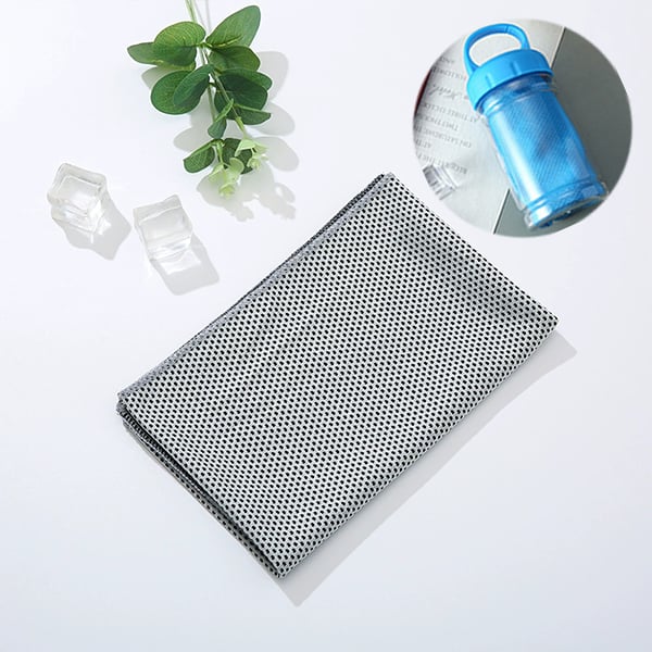 🧊⏰ LETZTER TAG: JEDES NUR 4,99 €! Kaltes Schweißhandtuch – Überall & jederzeit einsetzbar! Wiederverwendbar, weich, saugfähig, kühlend, tragbar 💦✨