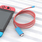 🥳 HEISSER SALE 2026 | 50 % RABATT! 🎮 USB-C auf HDMI Adapterkabel PD 100W – Perfekt für Nintendo Switch, Laden & Bildübertragung gleichzeitig