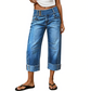 👖⏰ 50% RABATT – NUR FÜR KURZE ZEIT! Figurschmeichelnde Cropped Denim-Jeans mit hoher Taille & weiter Beinweite – 3-facher Knopfverschluss, umgeschlagene Säume & atmungsaktive Qualität ✨