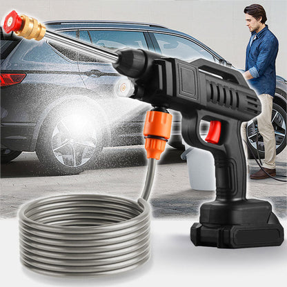 🚗 50% RABATT! 💦 Multifunktionale leistungsstarke Autowaschanlage – Hochdruckreinigung, vielseitige Düsen & einfach zu bedienen – Perfekt für Auto, Fahrrad & Außenreinigung 🧽
