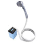 🚿 Kabelloser tragbarer Duschbooster – selbstansaugend, USB-C aufladbar & vielseitig für Camping, Baustelle & Outdoor 🔋