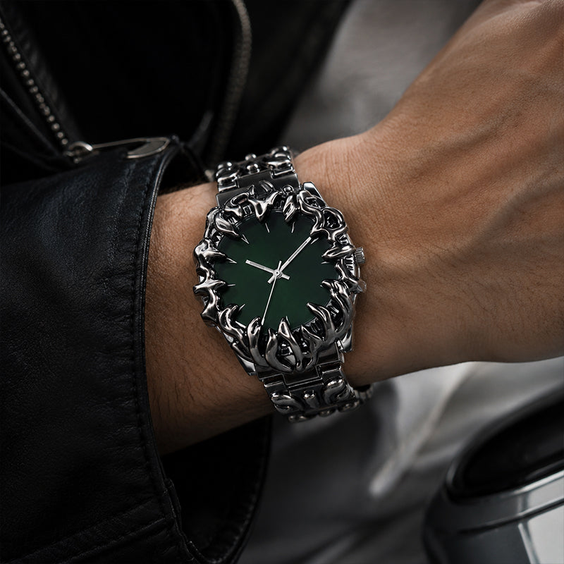 ⏳Zeitlich begrenzt 50% Rabatt⏰Kreative Klauen-Quarzuhr für Herren⌚🔥