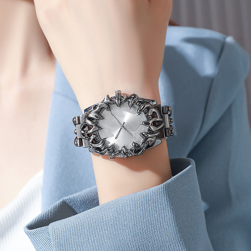 ⏳Zeitlich begrenzt 50% Rabatt⏰Kreative Klauen-Quarzuhr für Herren⌚🔥