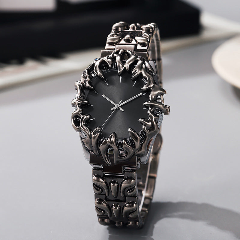 ⏳Zeitlich begrenzt 50% Rabatt⏰Kreative Klauen-Quarzuhr für Herren⌚🔥