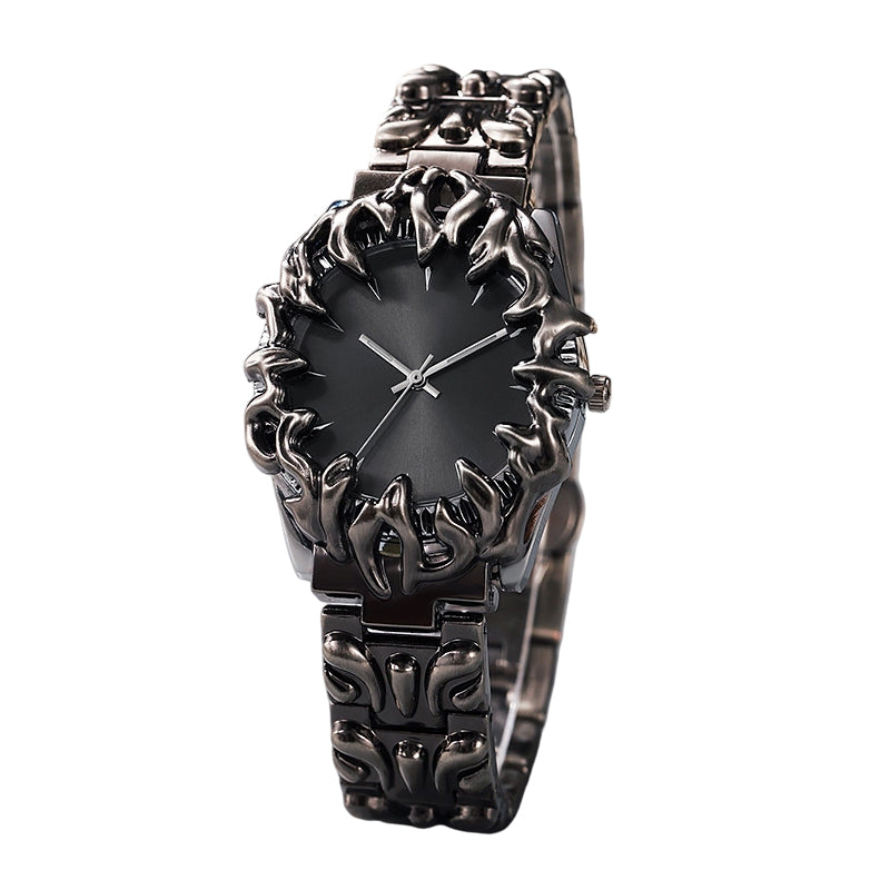 ⏳Zeitlich begrenzt 50% Rabatt⏰Kreative Klauen-Quarzuhr für Herren⌚🔥
