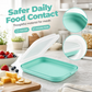 🍱Solange der Vorrat reicht 40 % Rabatt!🎉 Tragbare Lunchbox aus Silikon – BPA-frei, auslaufsicher & faltbar – Perfekt für Arbeit, Reise & Picknick – nachhaltig & praktisch 🌿