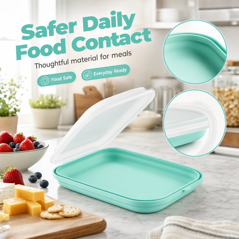 🍱Solange der Vorrat reicht 40 % Rabatt!🎉 Tragbare Lunchbox aus Silikon – BPA-frei, auslaufsicher & faltbar – Perfekt für Arbeit, Reise & Picknick – nachhaltig & praktisch 🌿
