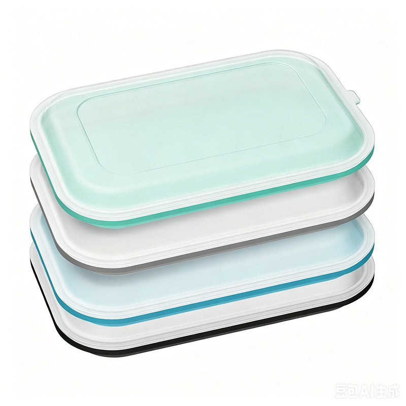 🍱Solange der Vorrat reicht 40 % Rabatt!🎉 Tragbare Lunchbox aus Silikon – BPA-frei, auslaufsicher & faltbar – Perfekt für Arbeit, Reise & Picknick – nachhaltig & praktisch 🌿