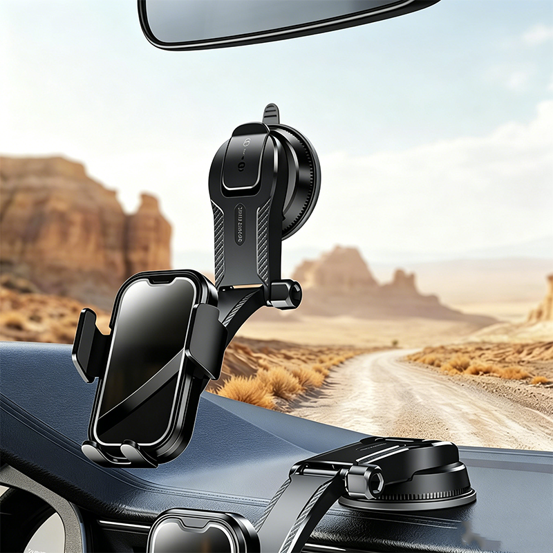 🚗 50% RABATT! 🧲 Magnetische Saugnapf-Handyhalterung – Starker Halt, verstellbar & universell – Perfekt für Navigation & Freisprechen im Auto 📱