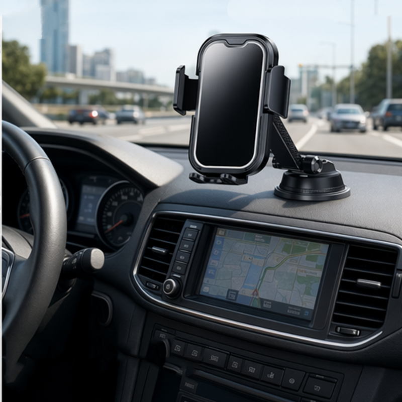 🚗 50% RABATT! 🧲 Magnetische Saugnapf-Handyhalterung – Starker Halt, verstellbar & universell – Perfekt für Navigation & Freisprechen im Auto 📱