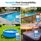 Brausetabletten zur Pool-Reinigung mit Chlor