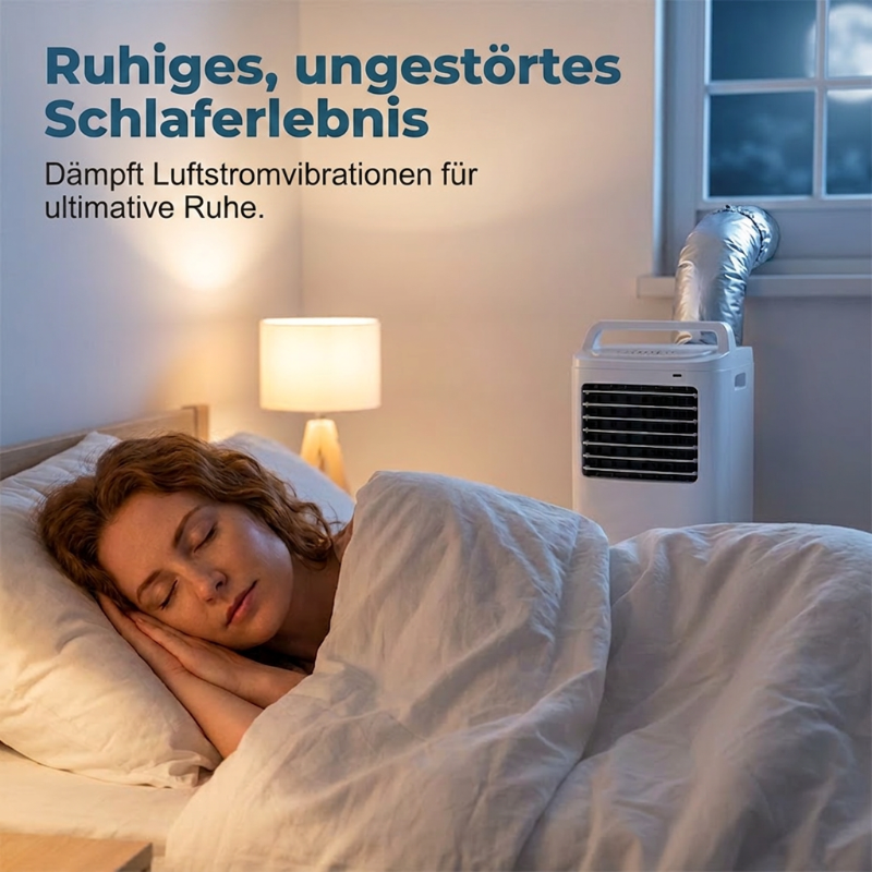 🔥Solange der Vorrat reicht 50 % Rabatt!🎉Schlauchabdeckung für mobile Klimageräte