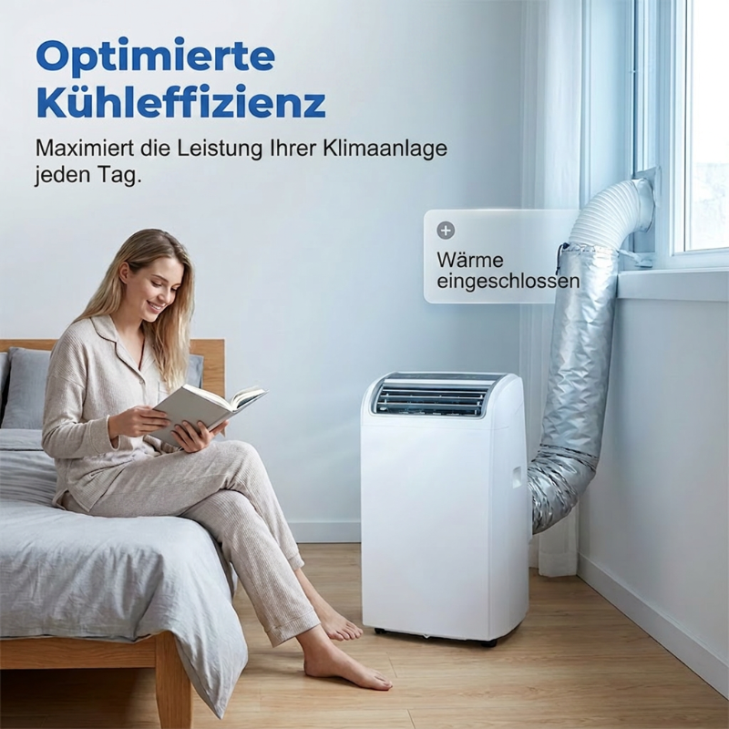 🔥Solange der Vorrat reicht 50 % Rabatt!🎉Schlauchabdeckung für mobile Klimageräte