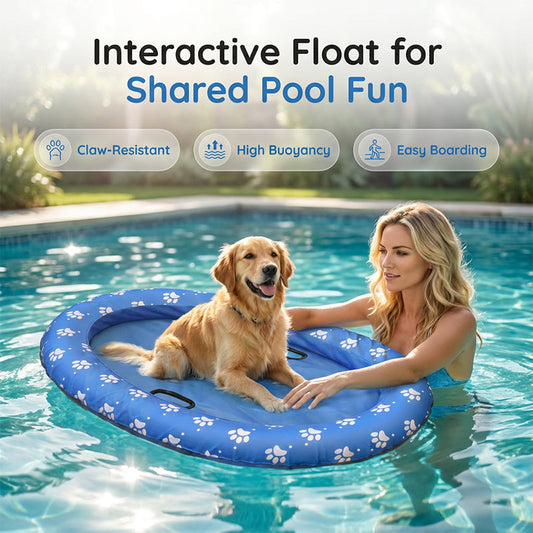 Tragbares aufblasbares Haustier-Pool-Float